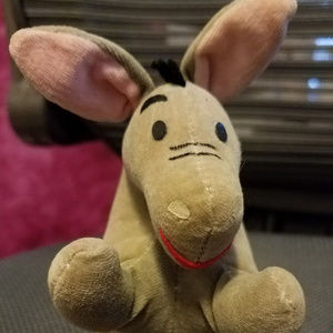 VINTAGE 1964 Winnie Pooh Eeyore Plush Disney Jestia